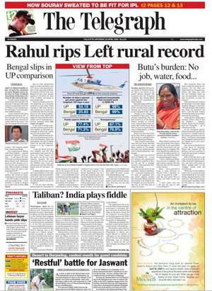 TelegraphCalcutta04252009cover