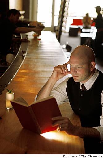 erik adkins read charles h baker's the gentlemans' companion at heaven's dog in san francisco