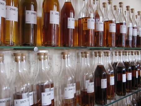 Tesseron blending rooms