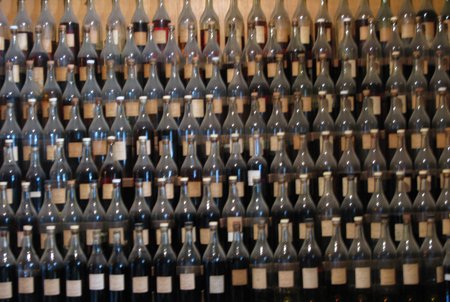 Frapin blending rooms