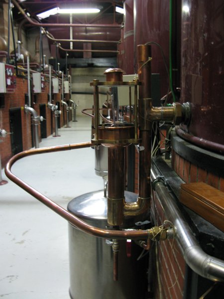 Ferrand spirit safe on cognac stillss