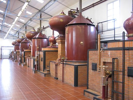 Hennessy distillery la peu2s