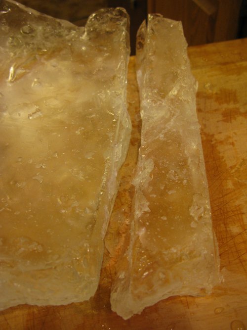 Cut ices