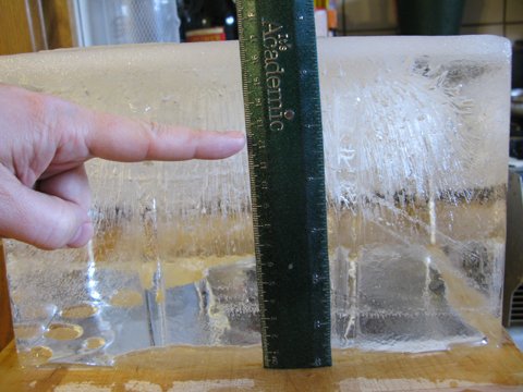 Slow-frozen-block-ice-cloudy-lines