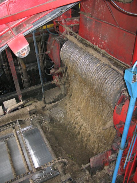 Zacapa distillery sugar cane presss