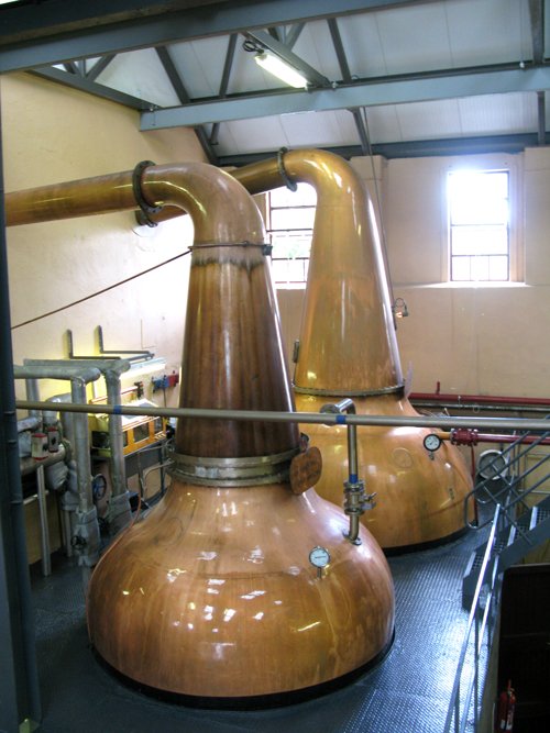 Fettercairn distillery stills2s
