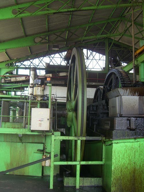 Steam powered gears at rhum clement