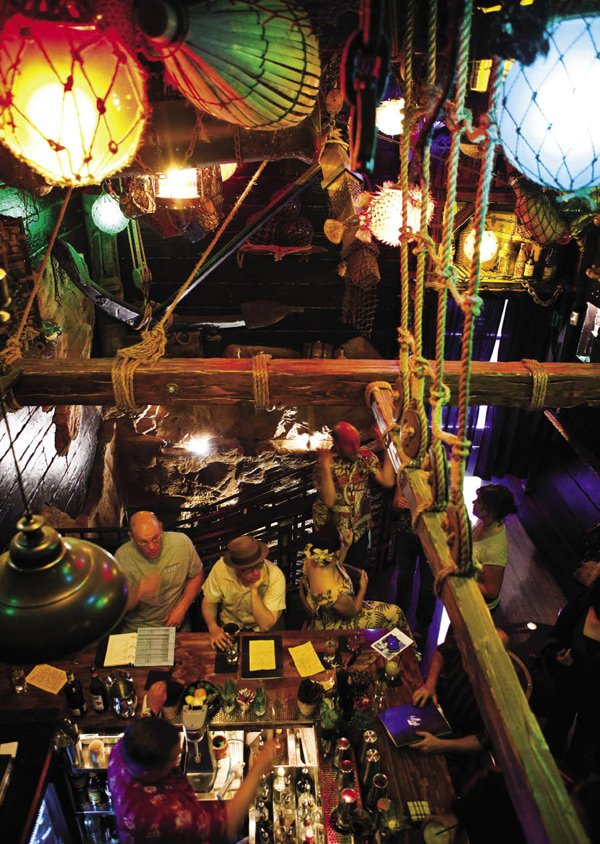 Tiki bars in san francisco history