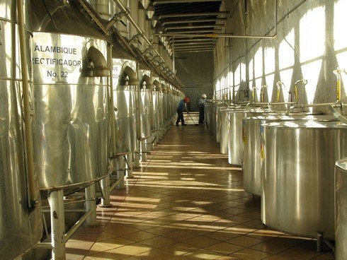 Stainless steel stills tequila cazadores (2)_tn