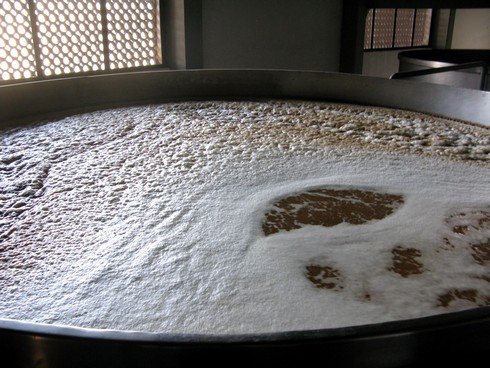 Fermentation tanks tequila herradura distillery_tn