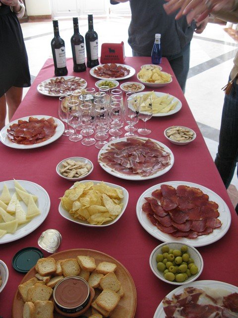 Bodegas osborne food selection_tn