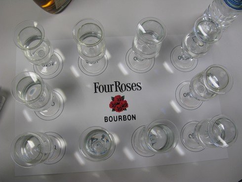 Four roses tasting 10 recipes_tn