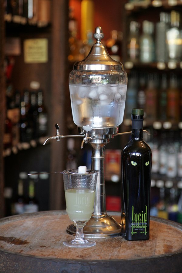 Absinthe Fountain Completes