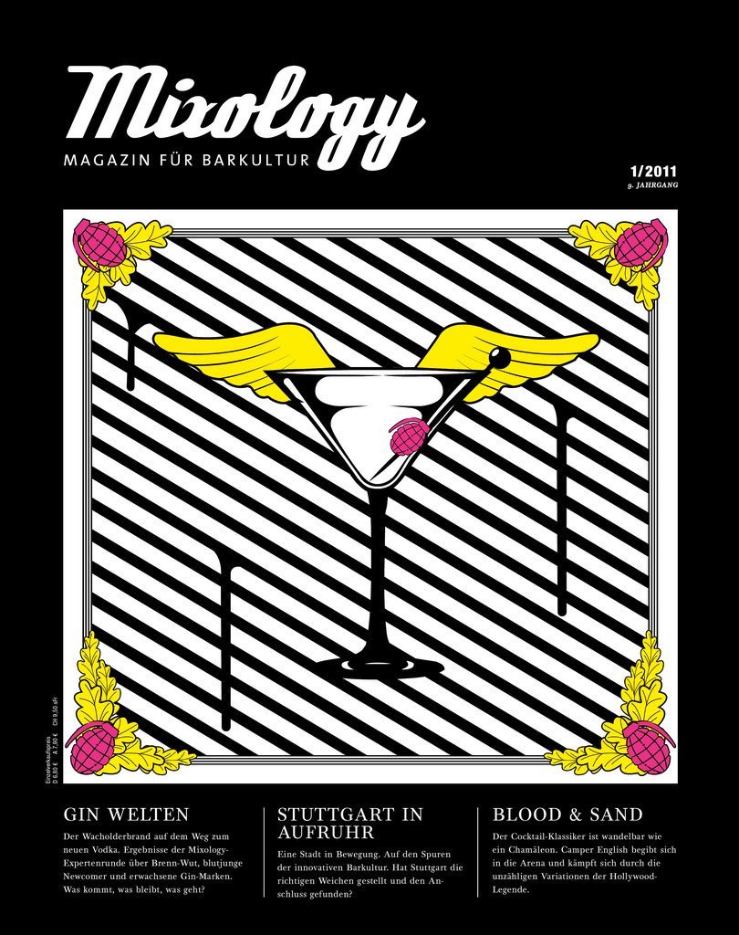 Mixology cover blood and sand