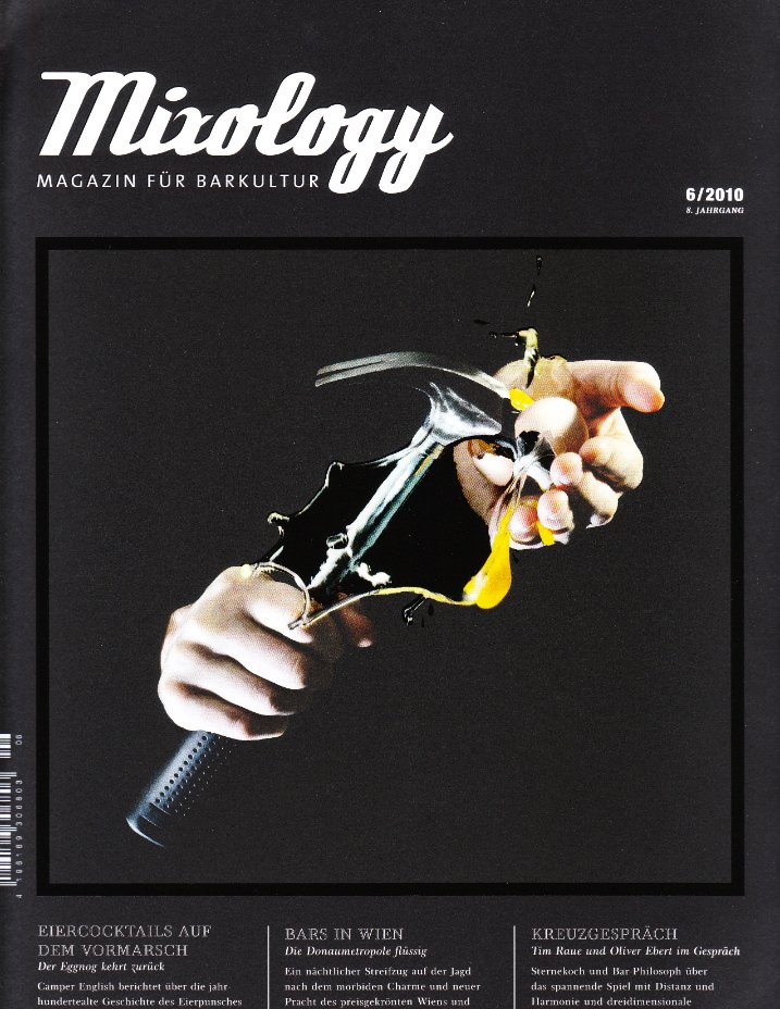 Mixology Mag Cover Eggnog