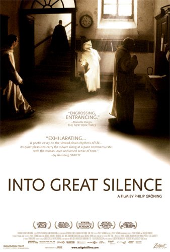 Into great silence poster Into great silence poster