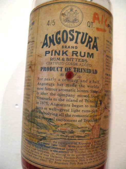 Ango pink rum3 Angostura Distillery Museum_tn