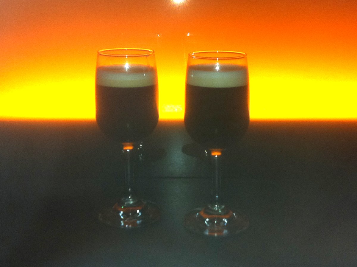 Irish coffee chapter one7M