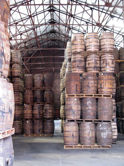 Aging warehouse Angostura Distillery Trinidad3_tn