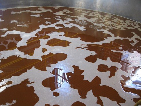 Agave juice about to be fermented Casa Noble distillery_tn