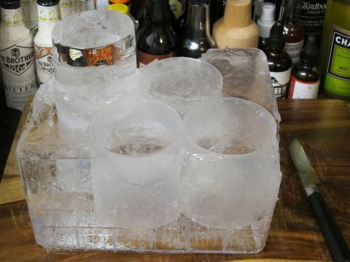 Cylendars in cooler