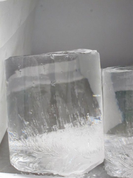 Ice cylendar