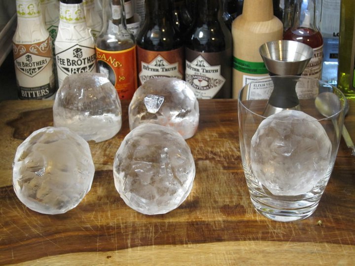 Ice sphere