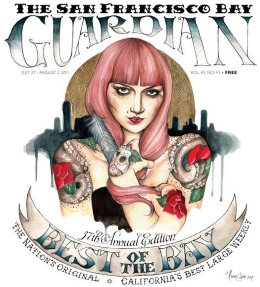 Best of the bay 2011 cover