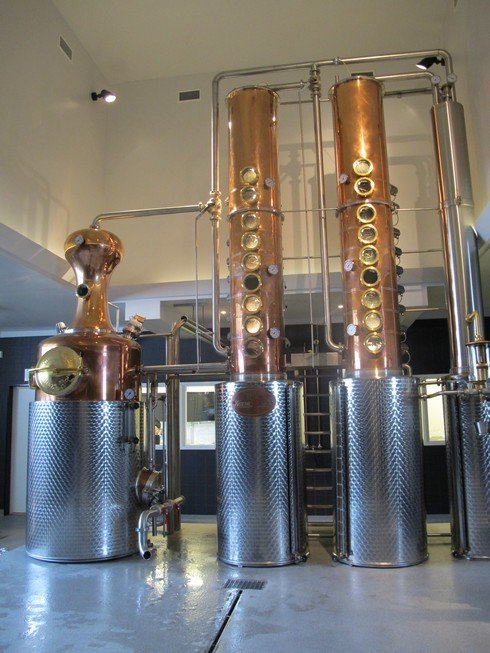 Purity Vodka distillery stills_tn
