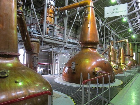 Hakushu Distillery still3_tn