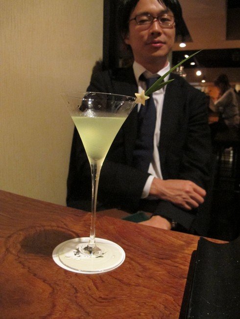 Ishinohana bar roppongi tokyo garnish_tn