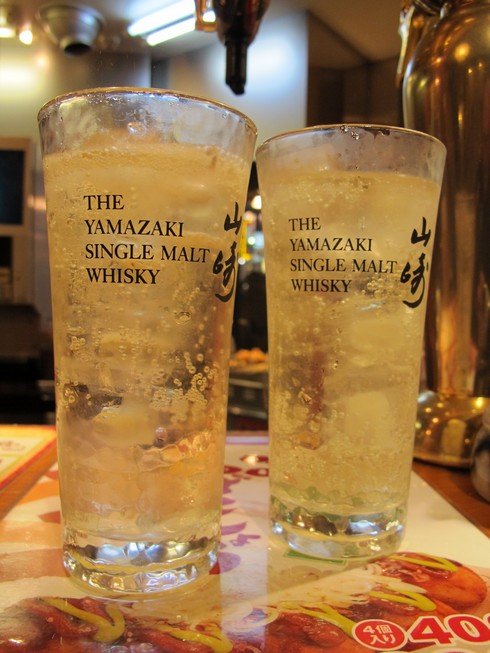 Highball of yamazaki 10 gindaka highball bar shinjuko tokyo_tn