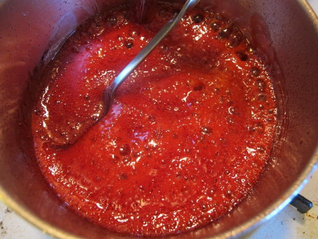 Thick campari stovetop