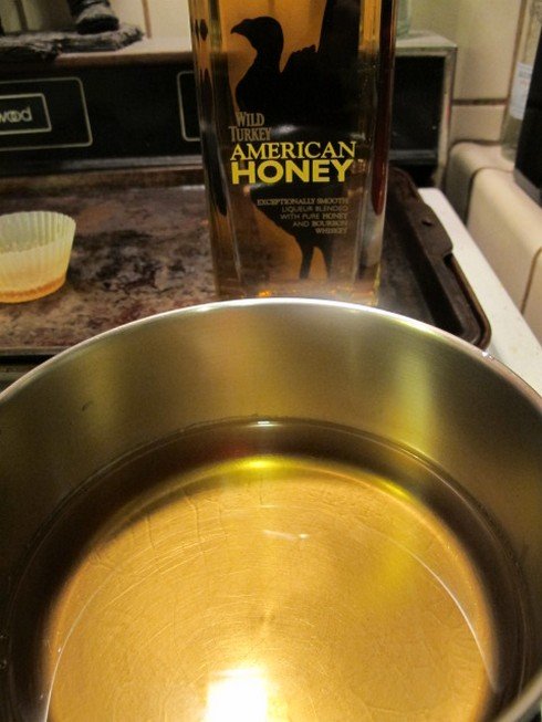 Wild turkey american honey stovetop dehydration_tn