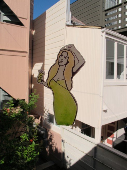 Kim kardashian shrinky dink sun catcher_tn