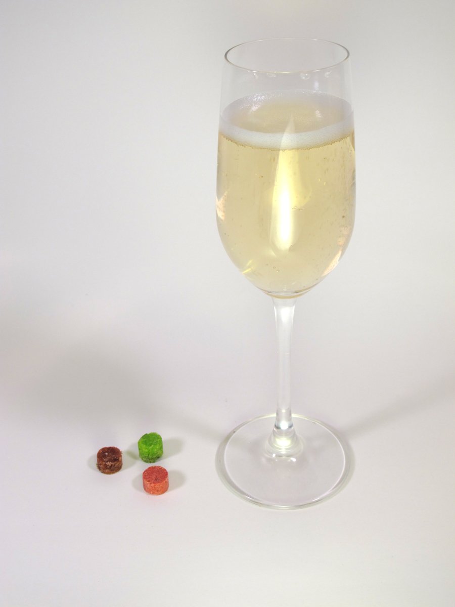 Pellets with flute1M