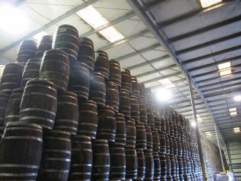 Tabasco pepper mash aging warehouse2_tn