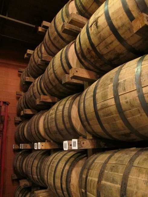 George Dickel distillery rickhouse_tn