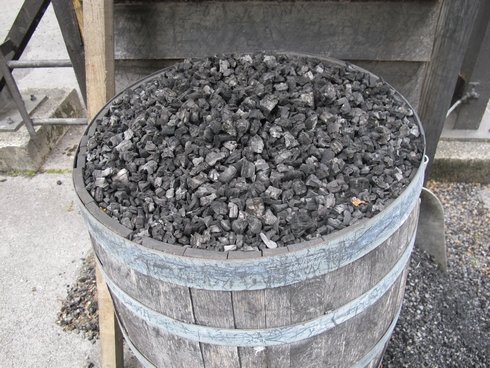 Jack Daniels Distillery charcoal_tn