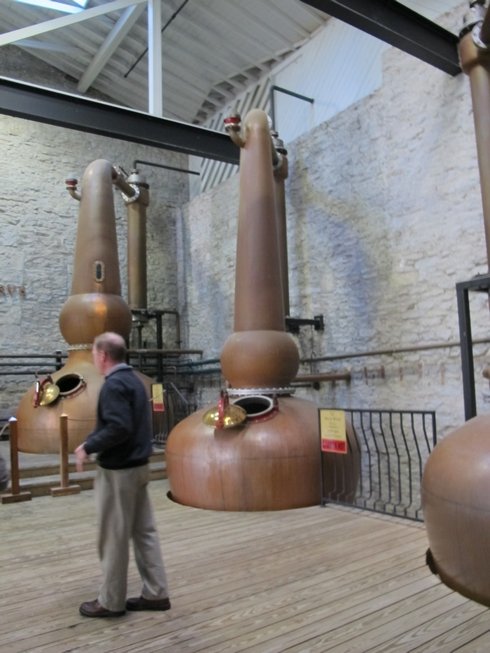 Woodford Reserve Distillery 3 stills_tn