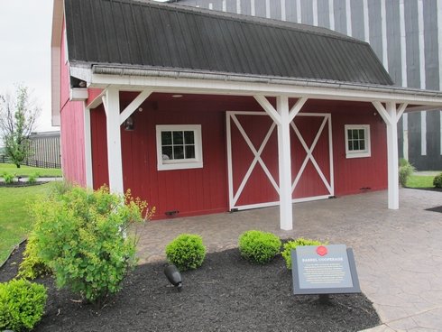 Jim Beam Distillery new visit exhibit_tn