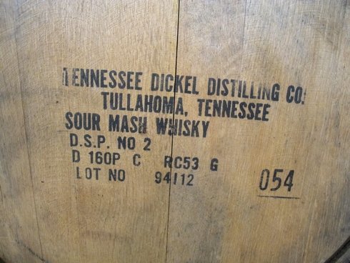 George Dickel distillery rickhouse_tn