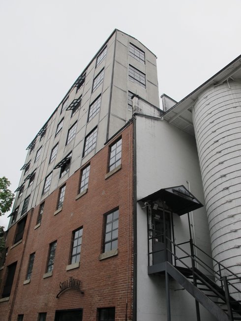 Jack Daniels Distillery stillhouse_tn