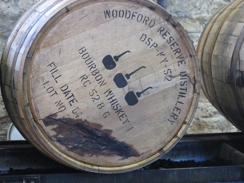 Woodford Reserve Distillery barrel_tn