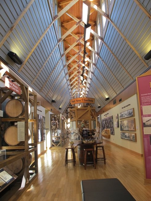 Heaven Hill Distillery visitors center_tn
