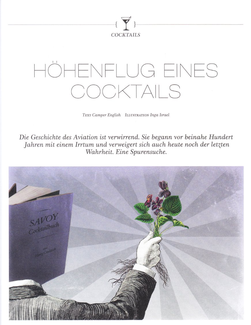 Mixology aviation