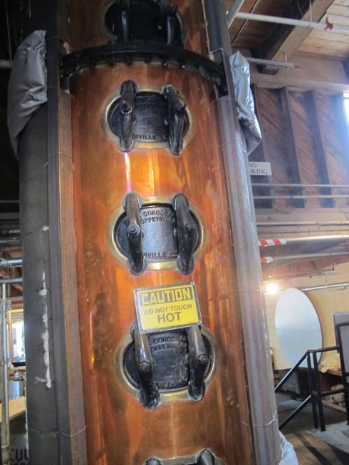 George Dickel distillery fermenting_tn