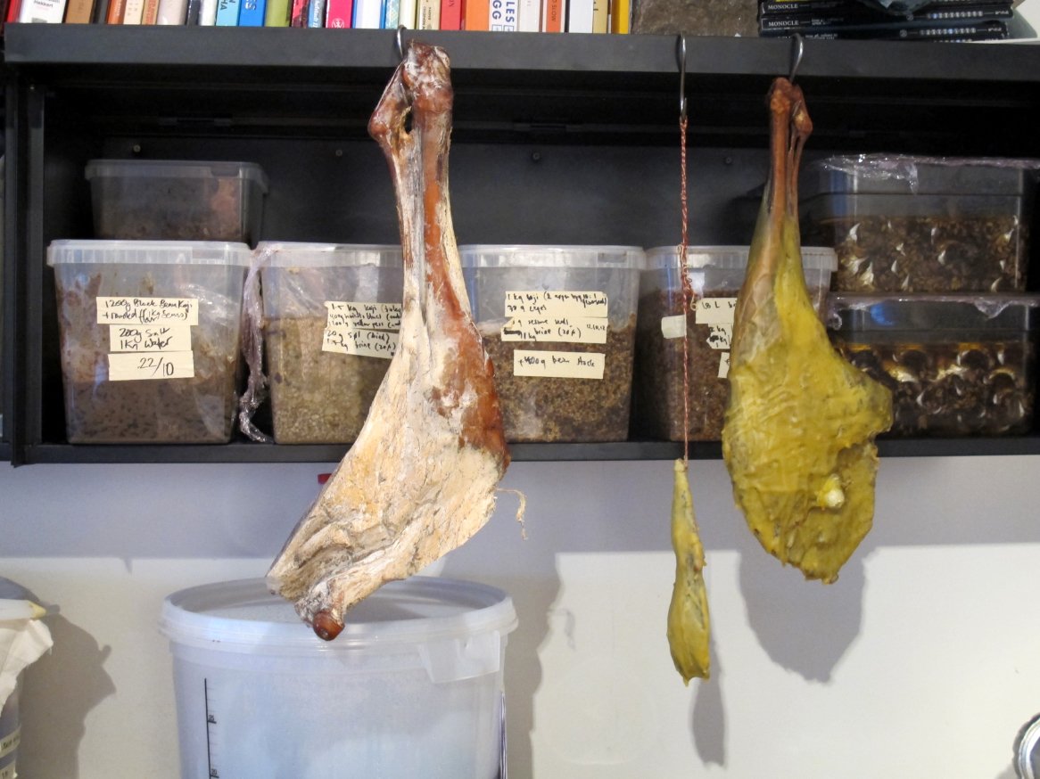Nordic food lab  wax leg