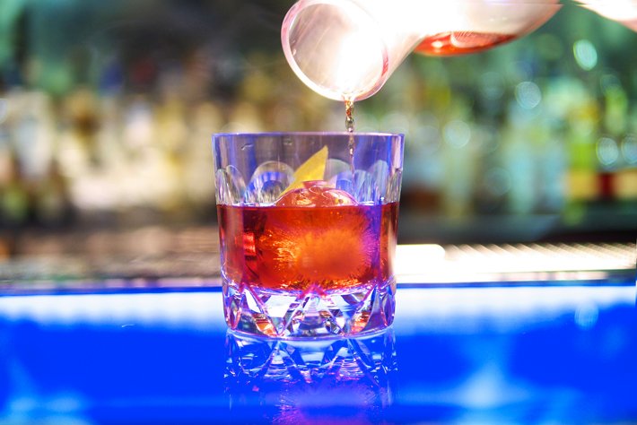Smoky-Negroni-Hakkasan