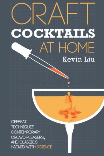 Craft cocktails at home